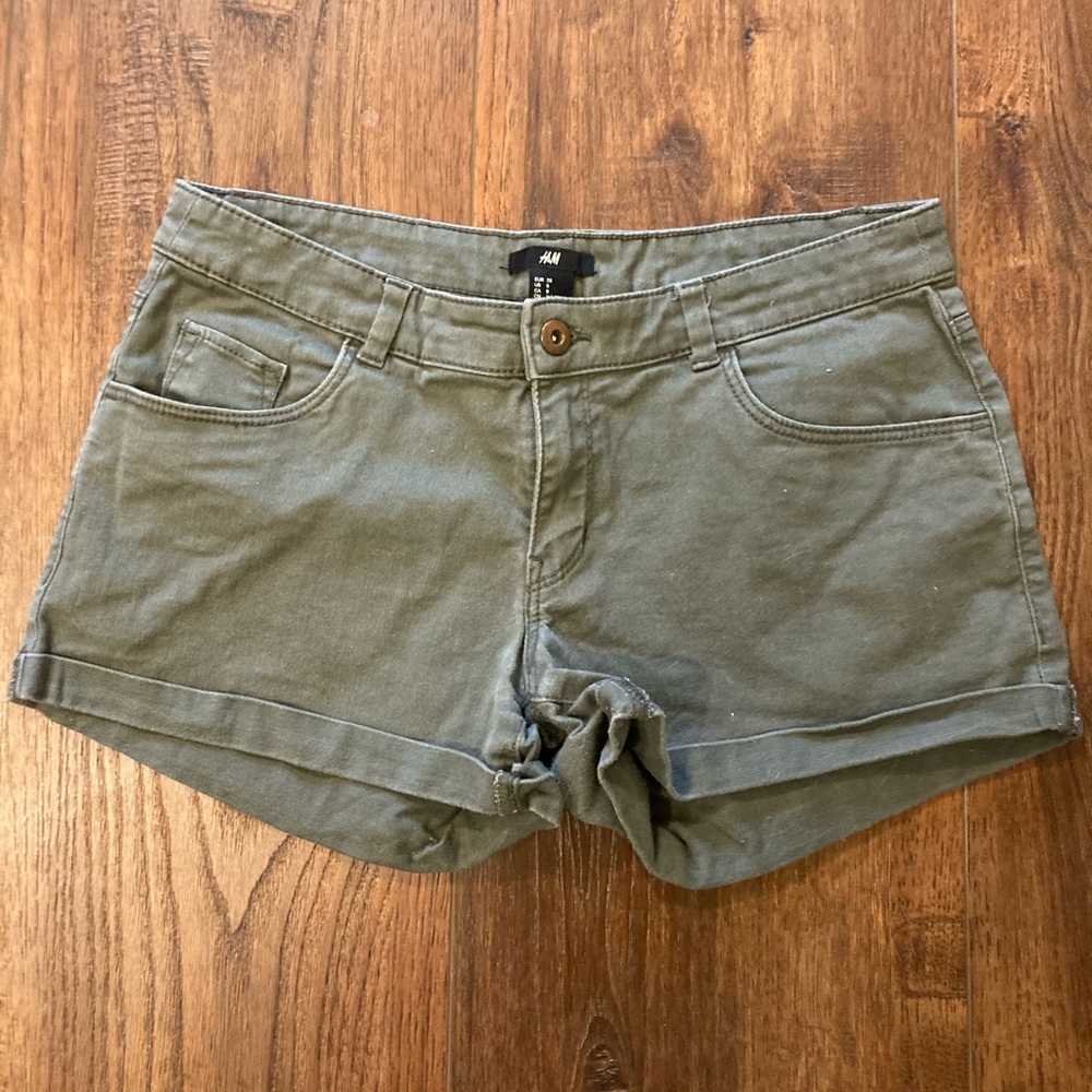 h&m kids shorts size 8